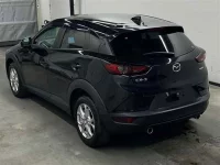 Mazda CX-3 лот № 20172 оценка 5  с аукциона в Японии 1