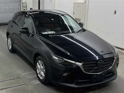 Mazda CX-3  с аукциона в Японии