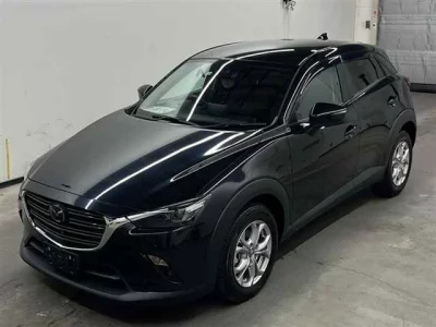 Mazda CX-3  с аукциона в Японии