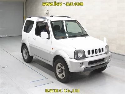 Suzuki JIMNY SIERRA  с аукциона в Японии
