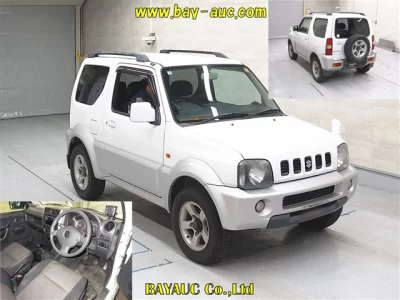Suzuki JIMNY SIERRA  с аукциона в Японии