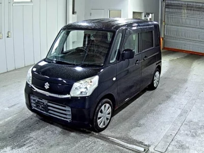 Suzuki SPACIA  с аукциона в Японии