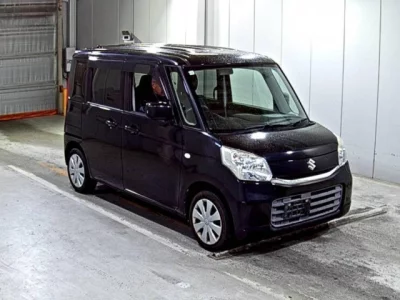 Suzuki SPACIA  с аукциона в Японии