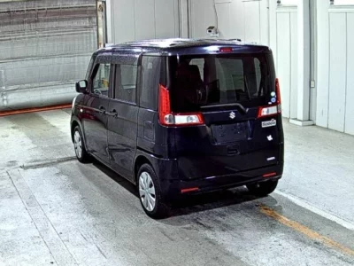 Suzuki SPACIA  с аукциона в Японии