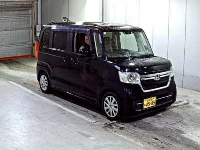 Honda N BOX  с аукциона в Японии