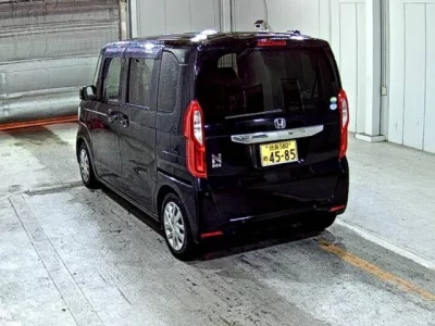 Honda N BOX  с аукциона в Японии
