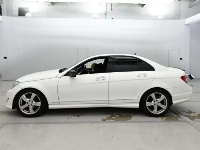 Mercedes-Benz C CLASS  с аукциона в Японии