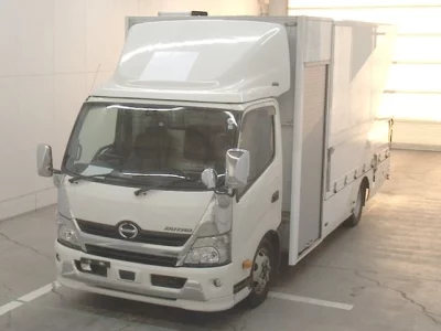 Hino DUTRO  с аукциона в Японии