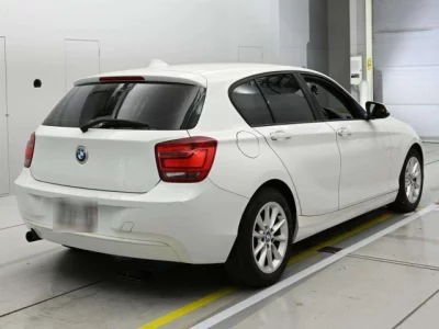 BMW 1-Series  с аукциона в Японии