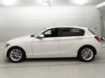 BMW 1-Series  с аукциона в Японии