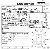 Honda VAMOS лот № 8168 оценка 3.5  с аукциона в Японии 5
