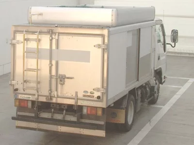 Isuzu ELF  с аукциона в Японии
