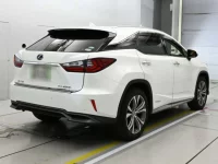 Lexus RX лот № 33152 оценка 4  с аукциона в Японии 1