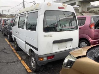 Suzuki EVERY  с аукциона в Японии