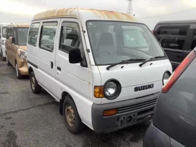 Suzuki EVERY  с аукциона в Японии