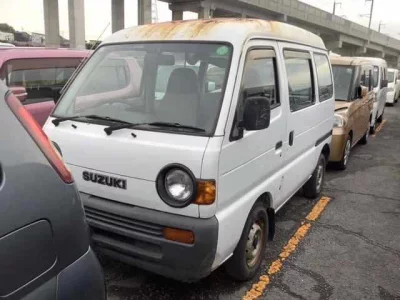 Suzuki EVERY  с аукциона в Японии