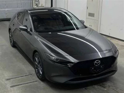 Mazda MAZDA3  с аукциона в Японии