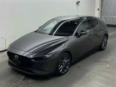 Mazda MAZDA3  с аукциона в Японии