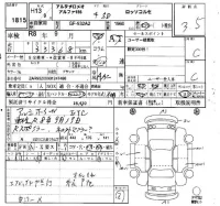Alfa Romeo 156 лот № 1815 оценка 3.5  с аукциона в Японии 4