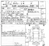 Toyota VOXY лот № 1817 оценка 3.5  с аукциона в Японии 4