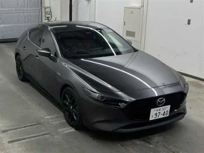Mazda MAZDA3  с аукциона в Японии