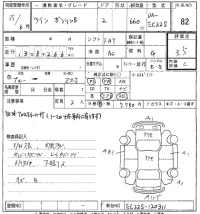 Suzuki TWIN лот № 82 оценка 3.5  с аукциона в Японии 8