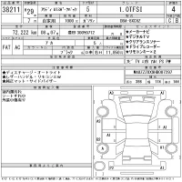 Audi A1 лот № 38211 оценка 4  с аукциона в Японии 11