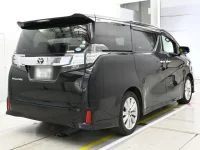 Toyota VELLFIRE лот № 30001 оценка 3  с аукциона в Японии 1