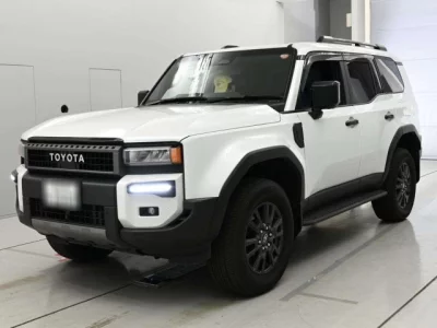 Toyota LAND CRUISER  с аукциона в Японии