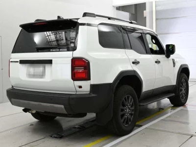 Toyota LAND CRUISER  с аукциона в Японии