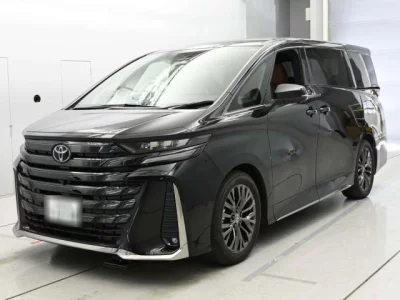 Toyota VELLFIRE  с аукциона в Японии