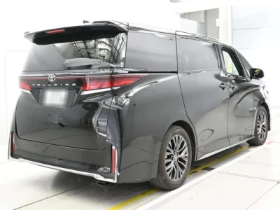 Toyota VELLFIRE  с аукциона в Японии