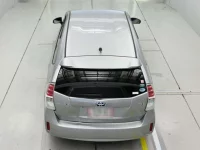 Toyota PRIUS ALPHA лот № 30006 оценка R  с аукциона в Японии 7