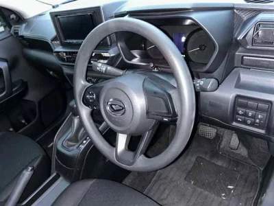 Daihatsu ROCKY  с аукциона в Японии