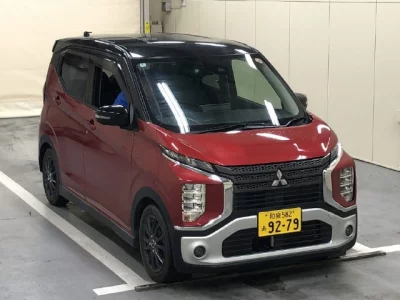 Mitsubishi EK X  с аукциона в Японии