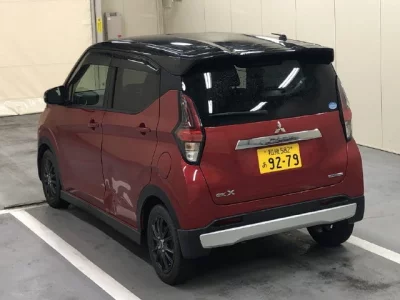 Mitsubishi EK X  с аукциона в Японии