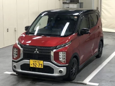 Mitsubishi EK X  с аукциона в Японии