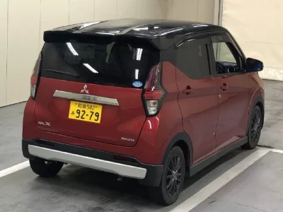 Mitsubishi EK X  с аукциона в Японии