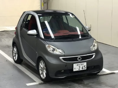 Smart FORTWO  с аукциона в Японии