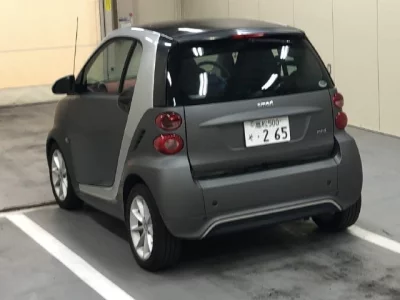Smart FORTWO  с аукциона в Японии