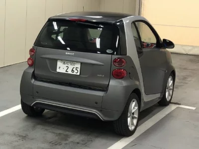 Smart FORTWO  с аукциона в Японии