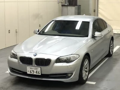 BMW 5-Series  с аукциона в Японии