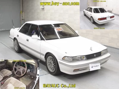 Toyota MARK II  с аукциона в Японии