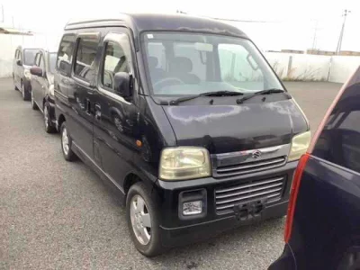 Suzuki EVERY WAGON  с аукциона в Японии