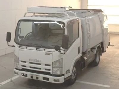 Isuzu ELF  с аукциона в Японии