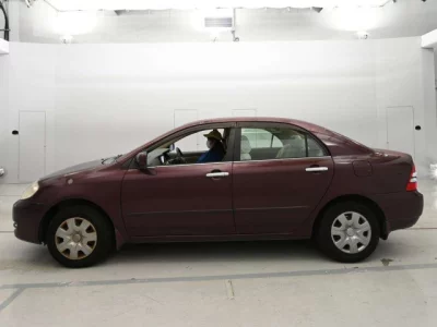 Toyota COROLLA  с аукциона в Японии