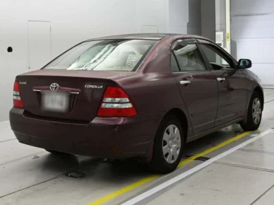 Toyota COROLLA  с аукциона в Японии