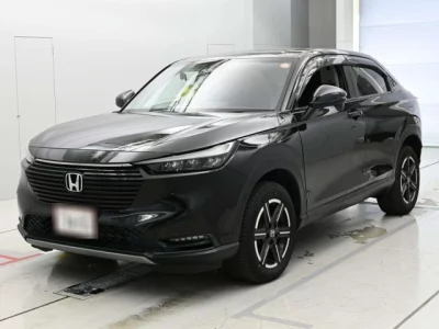 Honda VEZEL  с аукциона в Японии