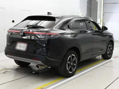 Honda VEZEL  с аукциона в Японии