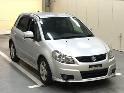 Suzuki SX-4  с аукциона в Японии